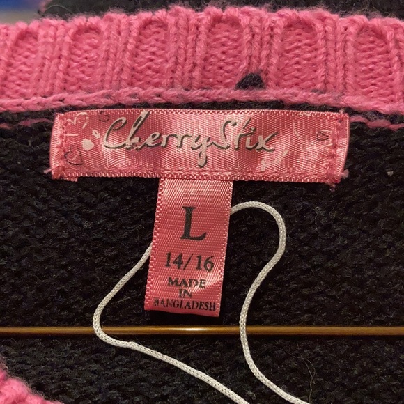 Cherry Stix Sweater Dress - Picture 2 of 2